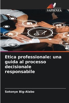Cover Etica professionale: una guida al processo decisionale responsabile
