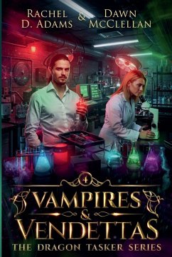 Cover Vampires & Vendettas