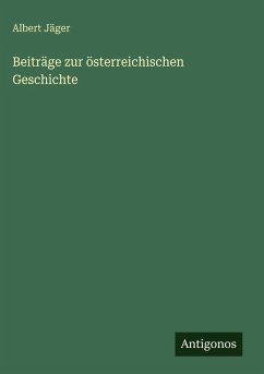 Cover Beiträge zur österreichischen Geschichte