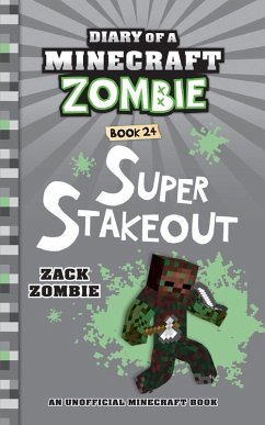 Cover Diary of a Minecraft Zombie Book 24