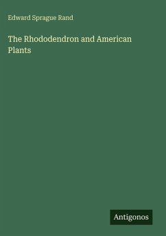Cover The Rhododendron and American Plants