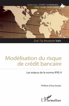 Cover Modélisation du risque de crédit bancaire