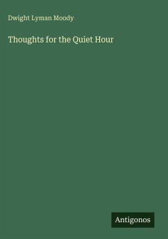 Cover Thoughts for the Quiet Hour