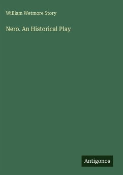 Cover Nero. An Historical Play