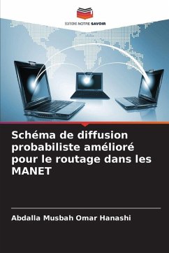 Cover Schéma de diffusion probabiliste amélioré pour le routage dans les MANET