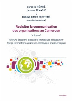 Cover Revisiter la communication des organisations au Cameroun