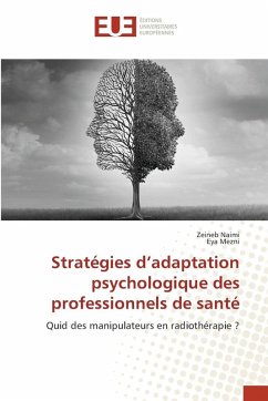 Cover Stratégies d'adaptation psychologique des professionnels de santé