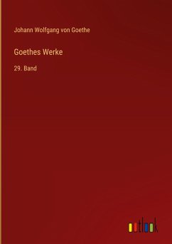 Cover Goethes Werke