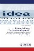 Research Paper: Psychoneurolinguistics