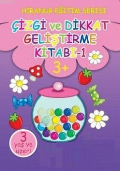 Cover Cizgi ve Dikkat Gelistirme Kitabi 2 Kitap Set