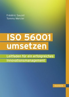 ISO 56001 umsetzen (eBook, ePUB) - Sauzet, Frédéric; Mercier, Tommy