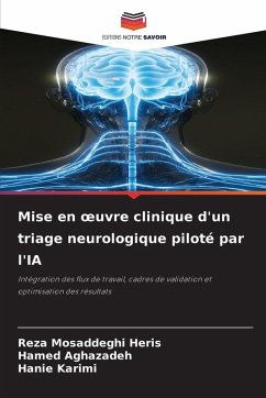 Cover Mise en ¿uvre clinique d'un triage neurologique piloté par l'IA