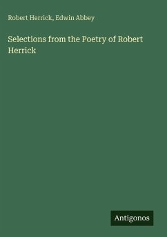 Cover Selections from the Poetry of Robert Herrick