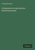 Prolegomena der speculativen Naturwissenschaft