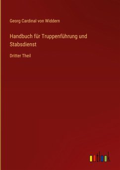 Cover Handbuch für Truppenführung und Stabsdienst