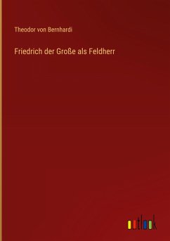 Cover Friedrich der Große als Feldherr