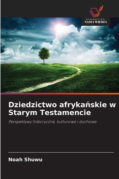 Cover Dziedzictwo afryka¿skie w Starym Testamencie