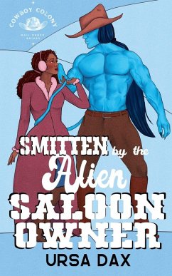 Cover Smitten by the Alien Saloon Owner