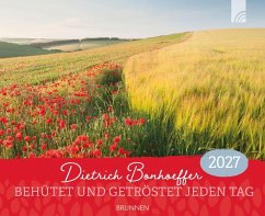 Cover Behütet und getröstet jeden Tag 2027