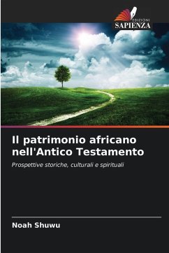 Cover Il patrimonio africano nell'Antico Testamento
