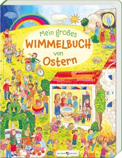Cover Mein großes Wimmelbuch von Ostern