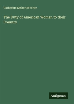 Cover The Duty of American Women to their Country