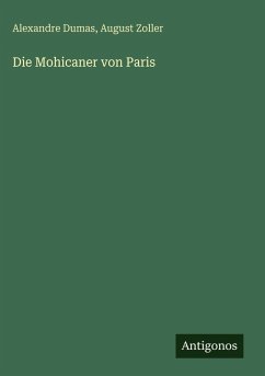 Cover Die Mohicaner von Paris