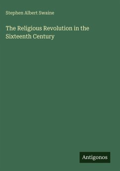 Cover The Religious Revolution in the Sixteenth Century