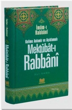 Kelimeli Anlamli ve Aciklamali Mektubat-i Rabbani 5. Cilt Ciltli - Rabbani, Imam-I
