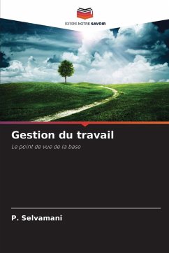 Cover Gestion du travail
