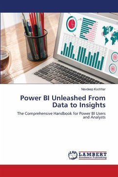 Power BI Unleashed From Data to Insights - Kochhar, Navdeep Power BI Unleashed From Data to Insights - Kochhar, Navdeep