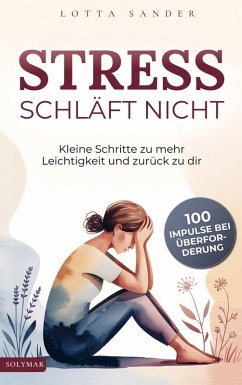 Cover Stress schläft nicht
