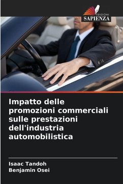 Cover Impatto delle promozioni commerciali sulle prestazioni dell'industria automobilistica