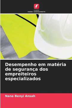Cover Desempenho em matéria de segurança dos empreiteiros especializados
