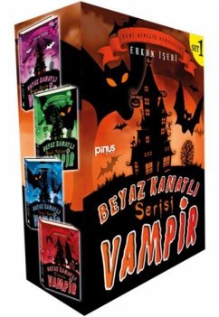 Cover Beyaz Kanatli Vampir Seti - 1 4 Kitap Takim