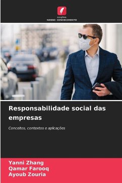 Responsabilidade social das empresas - Zhang, Yanni;Farooq, Qamar;Zouria, Ayoub Responsabilidade social das empresas - Zhang, Yanni;Farooq, Qamar;Zouria, Ayoub