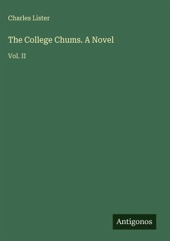 Cover The College Chums. A Novel