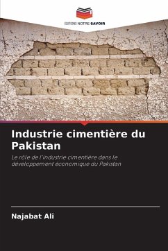 Cover Industrie cimentière du Pakistan