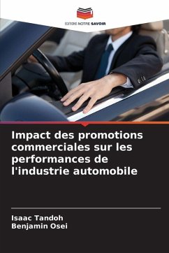 Cover Impact des promotions commerciales sur les performances de l'industrie automobile
