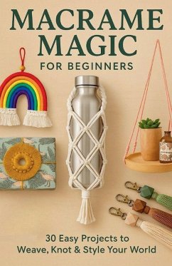 Cover Macrame Magic For Beginners