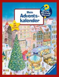 Cover Wieso? Weshalb? Warum? Ravensburger Minis - Mein Adventskalender H26