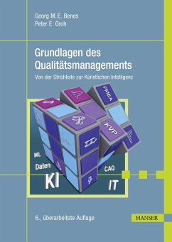 Grundlagen des Qualitätsmanagements (eBook, ePUB) - Benes, Georg; Groh, Peter