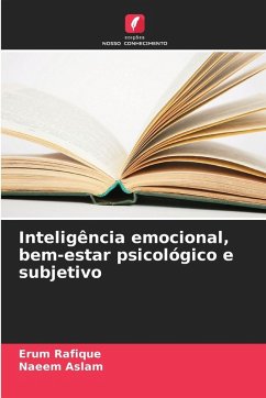 Cover Inteligência emocional, bem-estar psicológico e subjetivo