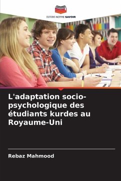 Cover L'adaptation socio-psychologique des étudiants kurdes au Royaume-Uni