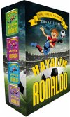 Hayalim Ronaldo 4 Kitap - Kutulu Hayalim Ronaldo 4 Kitap - Kutulu