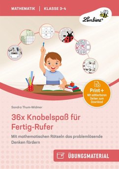 36x Knobelspaß für Fertig-Rufer - Thum-Widmer, Sandra