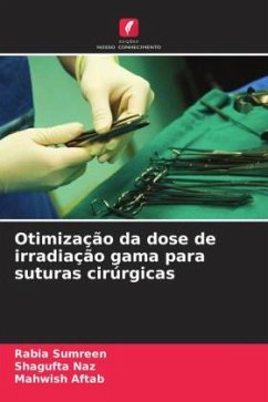 Otimização da dose de irradiação gama para suturas cirúrgicas - Sumreen, Rabia;Naz, Shagufta;Aftab, Mahwish Otimização da dose de irradiação gama para suturas cirúrgicas - Sumreen, Rabia;Naz, Shagufta;Aftab, Mahwish