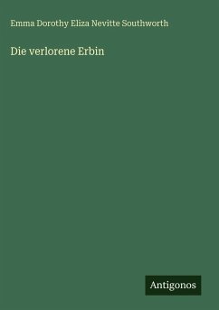 Cover Die verlorene Erbin