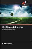 Gestione del lavoro