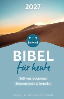 Cover Bibel für heute 2027